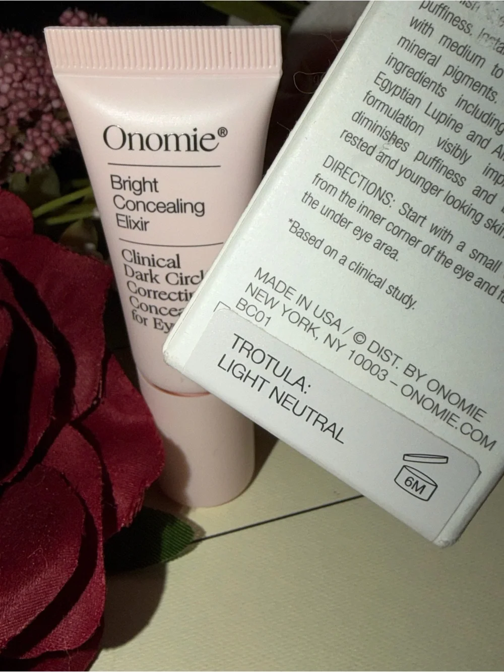Onomi Bright Concealing Elixir - Germain: Fair Nuetral